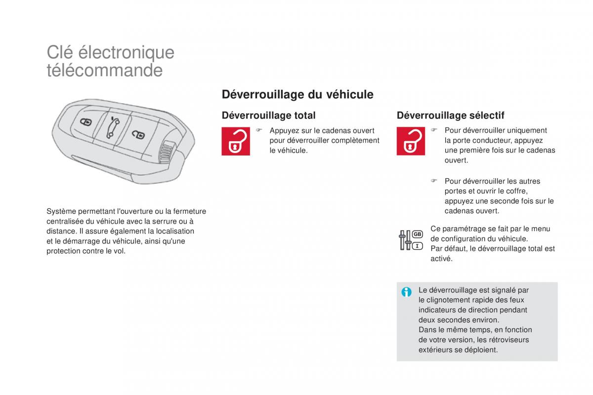 DS5 manuel du proprietaire / page 54