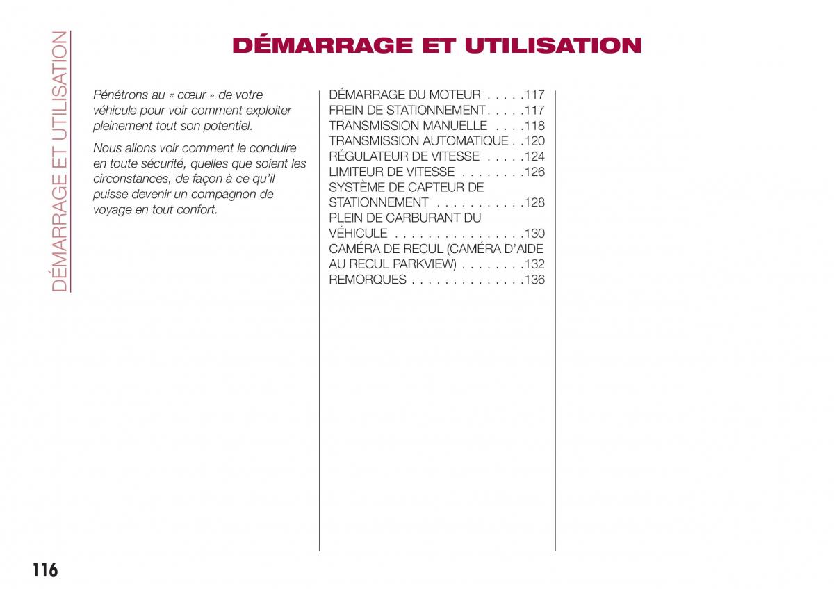 Fiat 124 Spider manuel du proprietaire / page 118