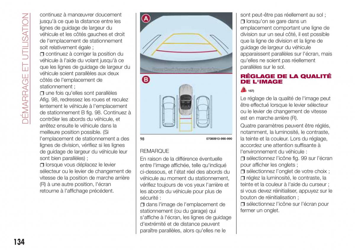 Fiat 124 Spider manuel du proprietaire / page 136