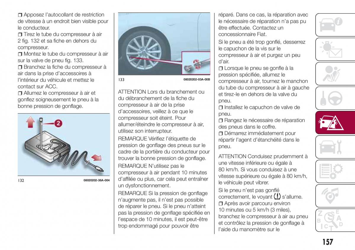 Fiat 124 Spider manuel du proprietaire / page 159