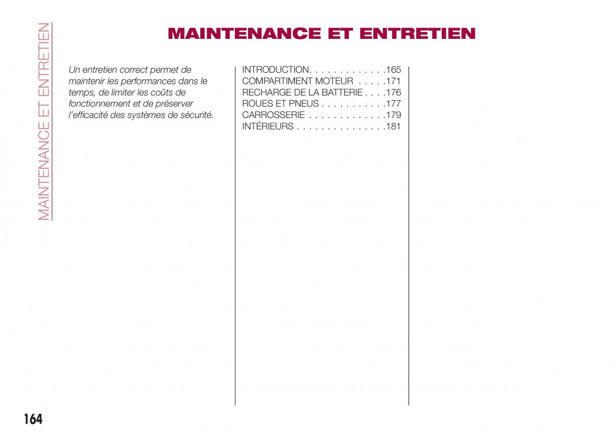 Fiat 124 Spider manuel du proprietaire / page 166