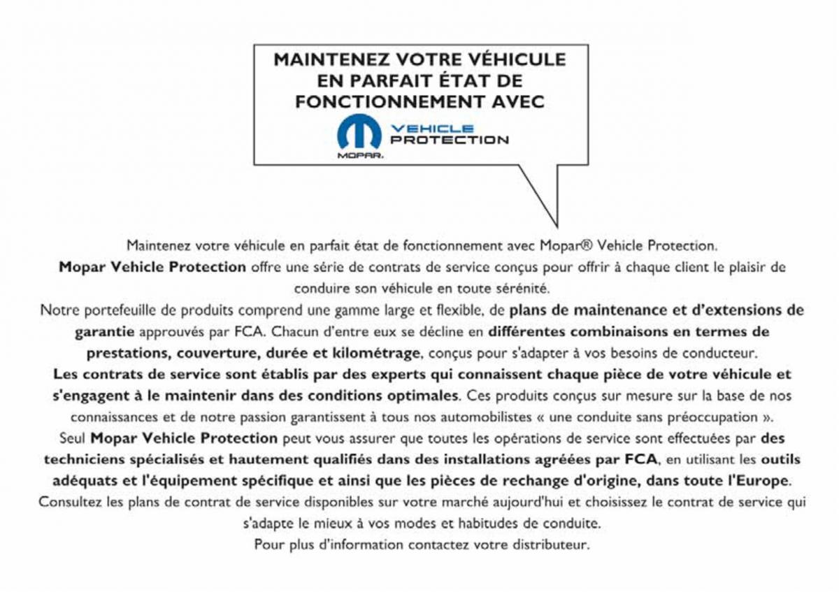 Fiat 124 Spider manuel du proprietaire / page 223