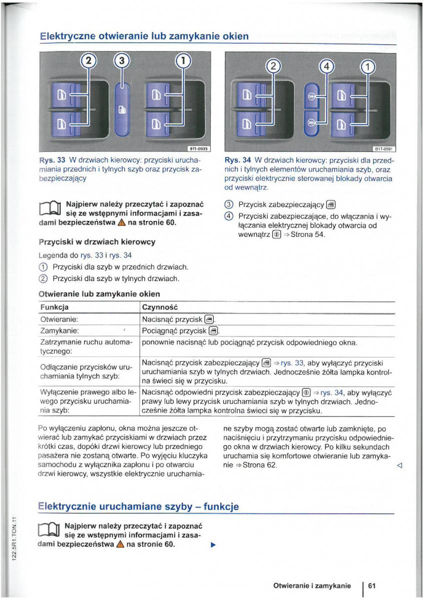 VW Touran I 1 2FL instrukcja obslugi / page 63