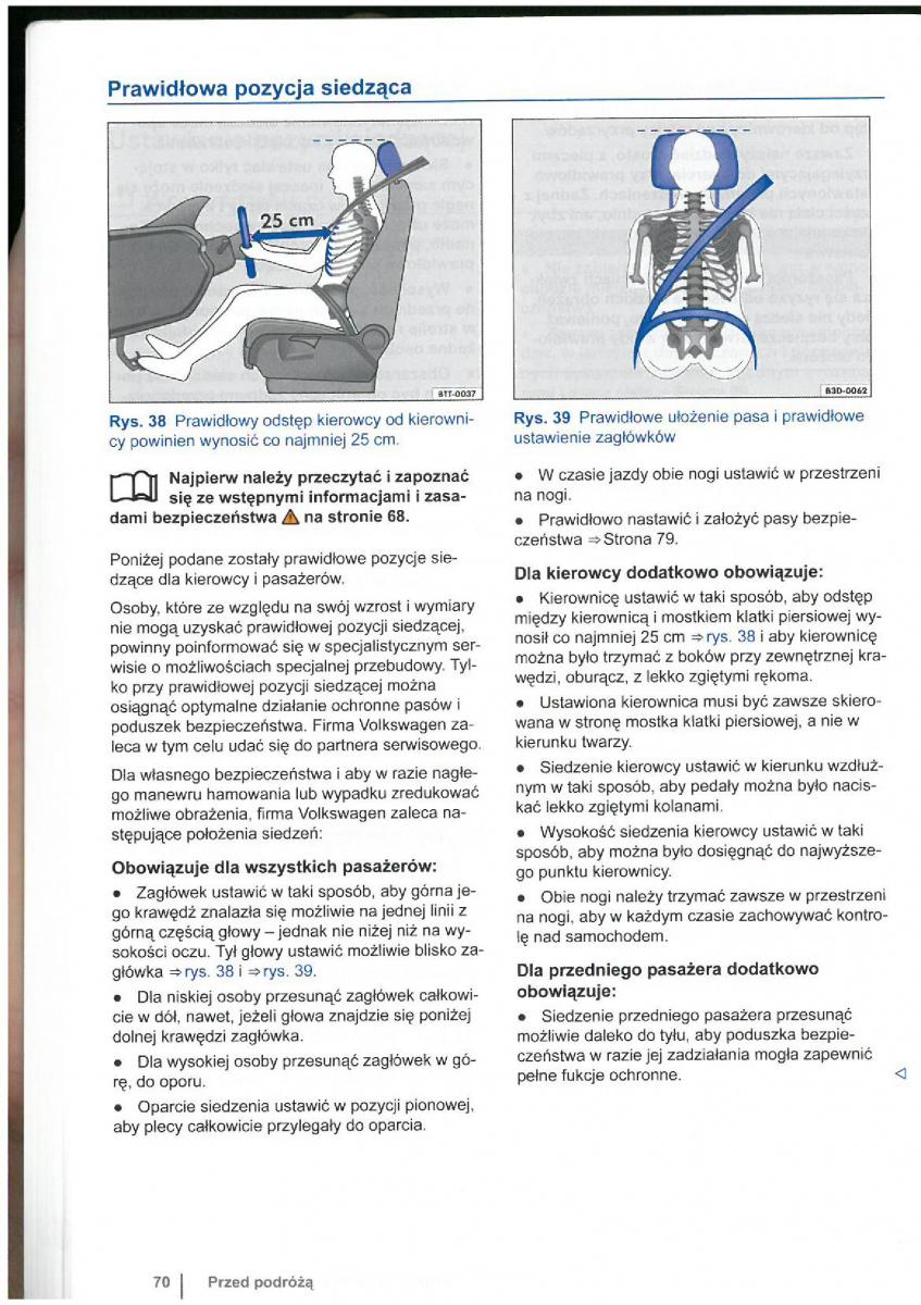 VW Touran I 1 2FL instrukcja obslugi / page 72