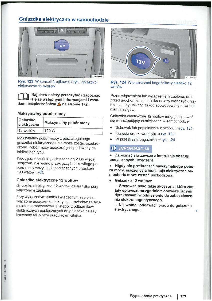 VW Touran I 1 2FL instrukcja obslugi / page 175