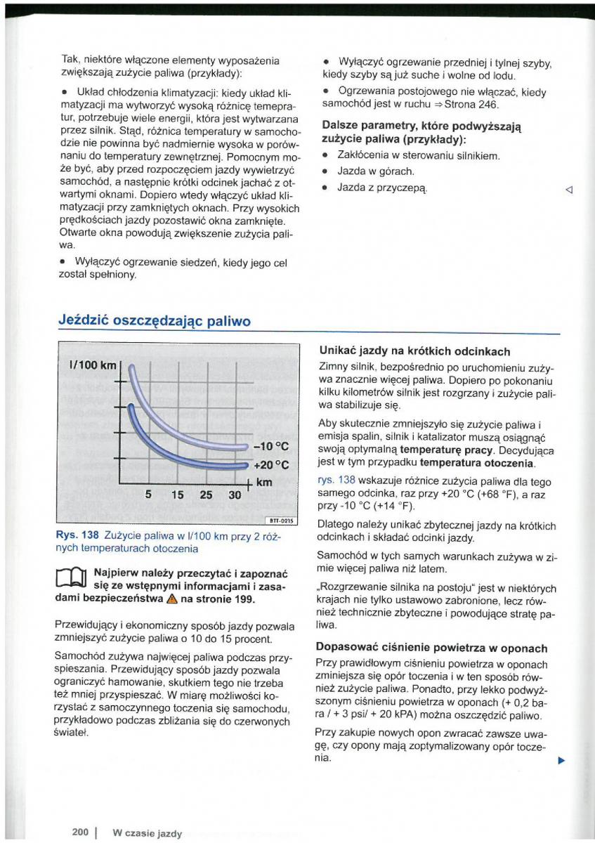 VW Touran I 1 2FL instrukcja obslugi / page 202