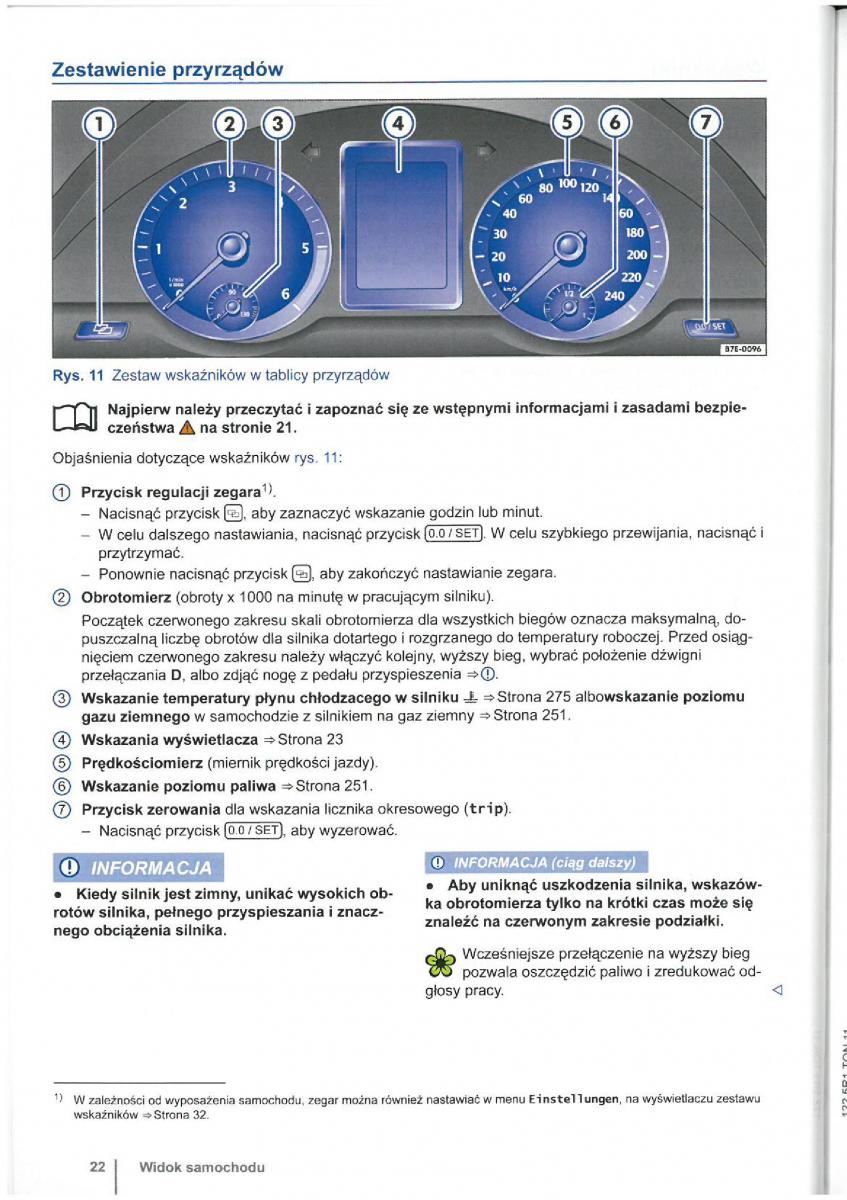 VW Touran I 1 2FL instrukcja obslugi / page 24