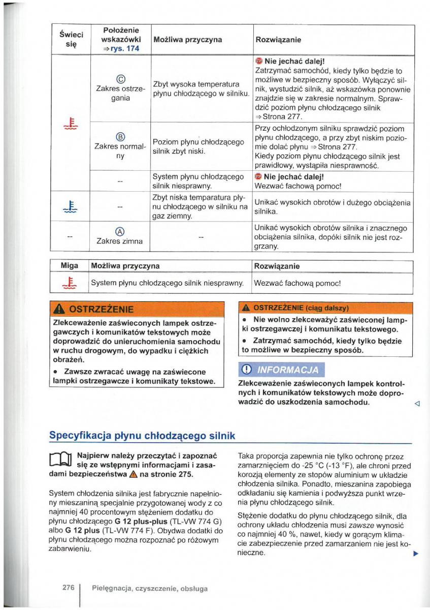 VW Touran I 1 2FL instrukcja obslugi / page 278