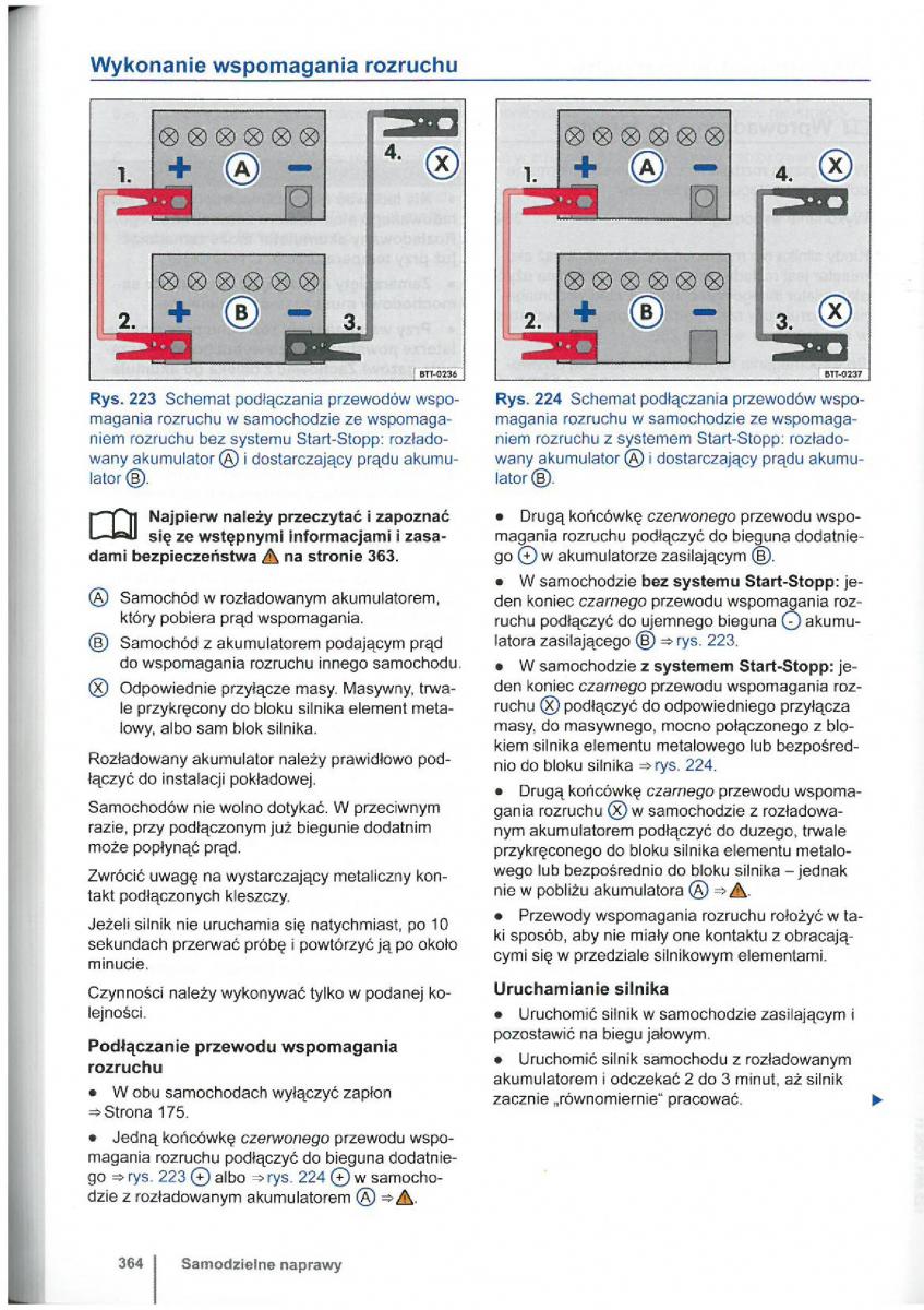 VW Touran I 1 2FL instrukcja obslugi / page 366