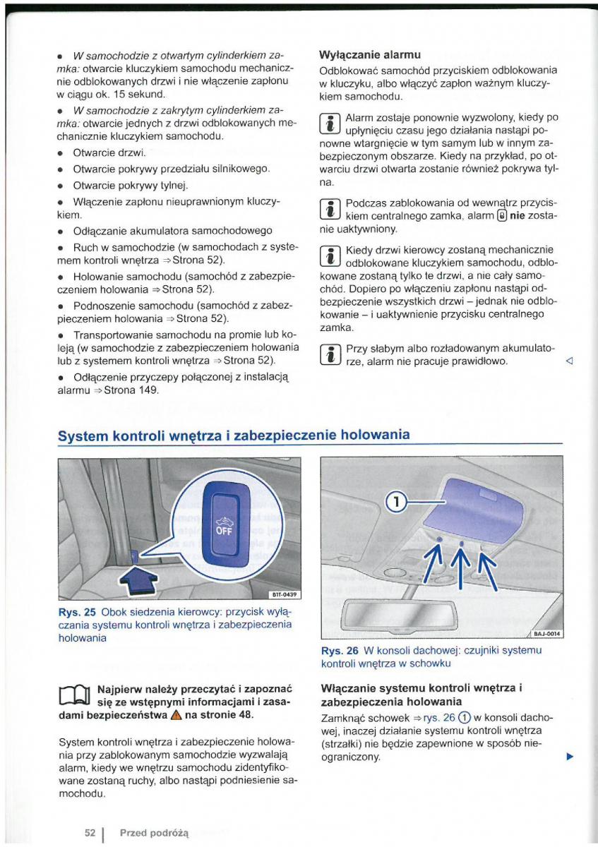 VW Touran I 1 2FL instrukcja obslugi / page 54