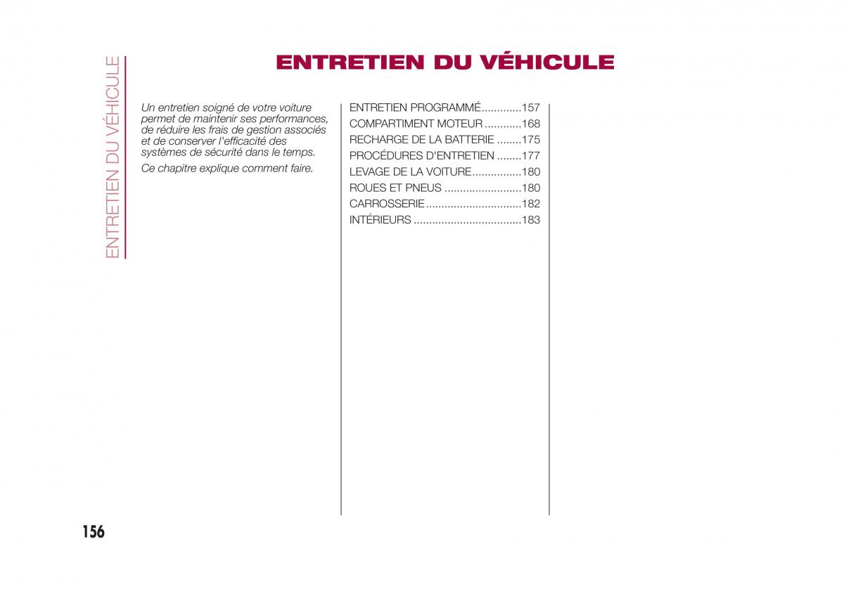 Fiat 500X manuel du proprietaire / page 158