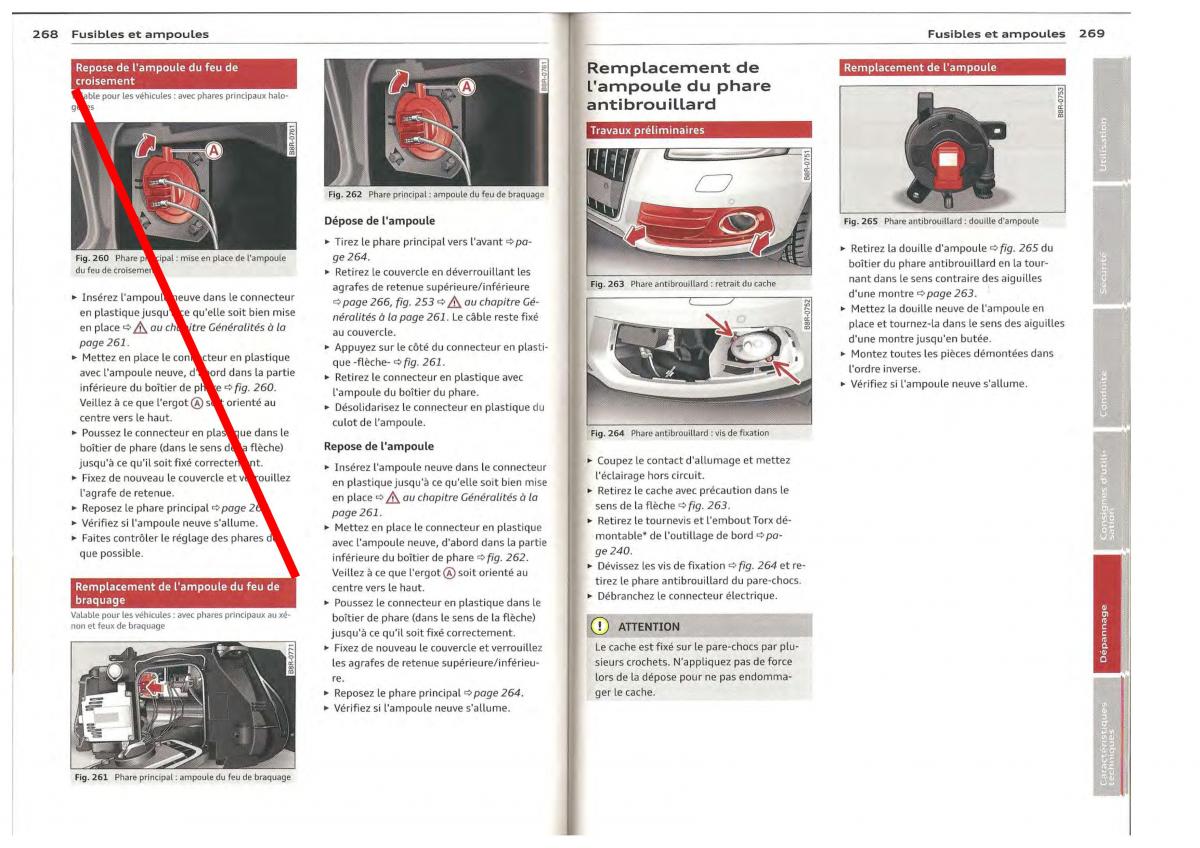 Audi Q5 SQ5 I 1 manuel du proprietaire / page 115