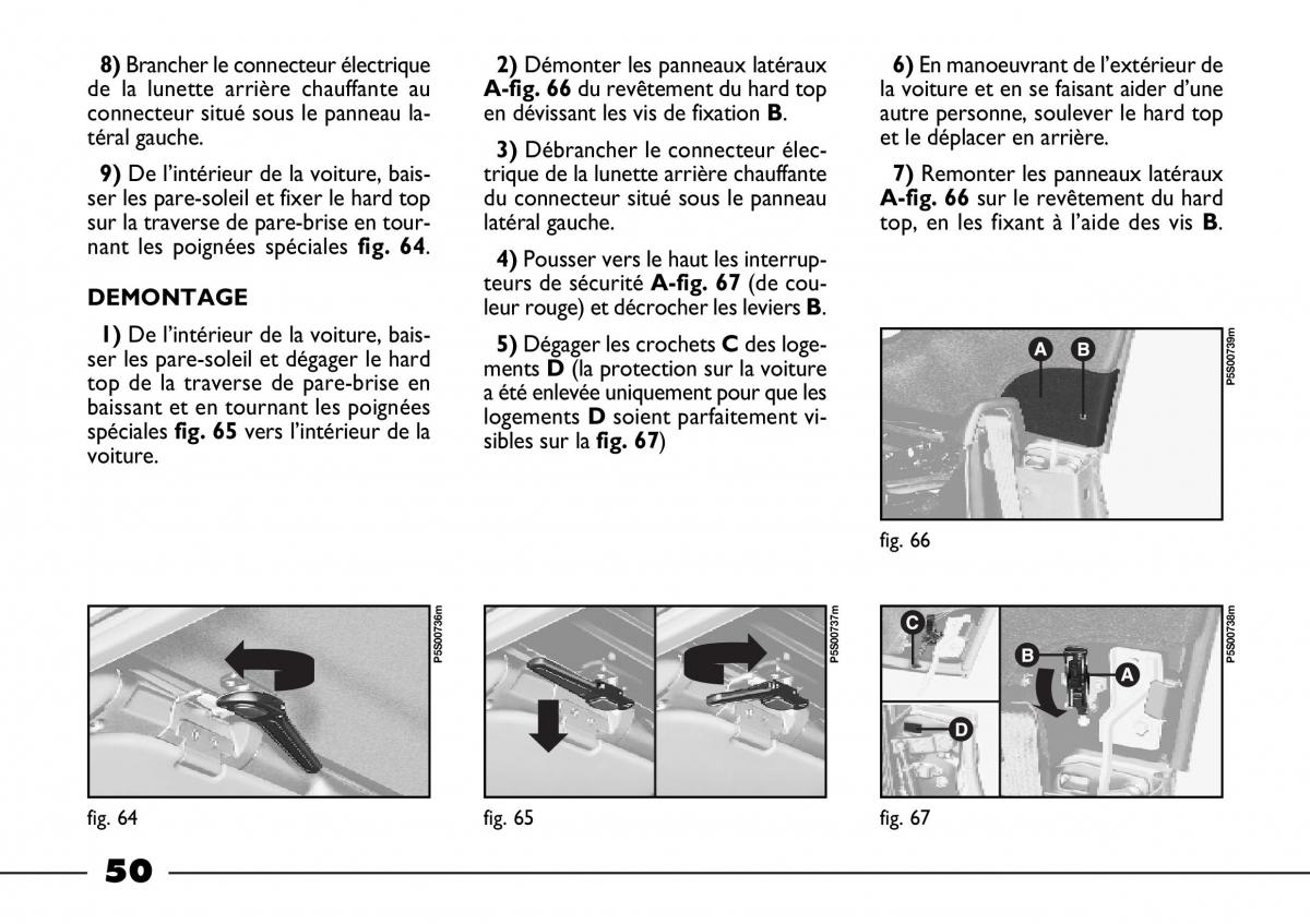 Fiat Barchetta manuel du proprietaire / page 51