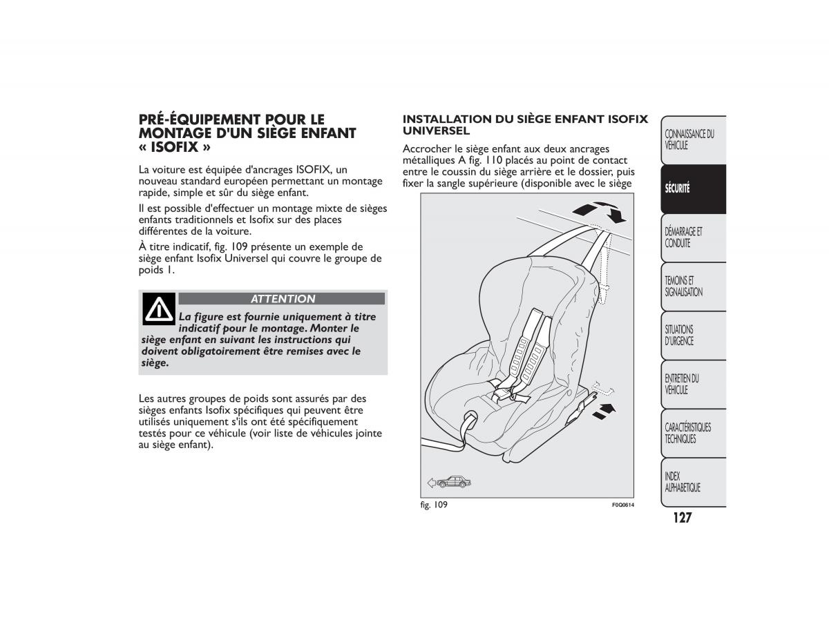 Fiat Bravo II 2 FL manuel du proprietaire / page 131