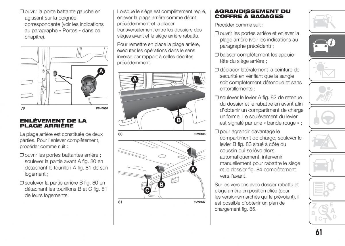 Fiat Doblo II 2 FL manuel du proprietaire / page 65