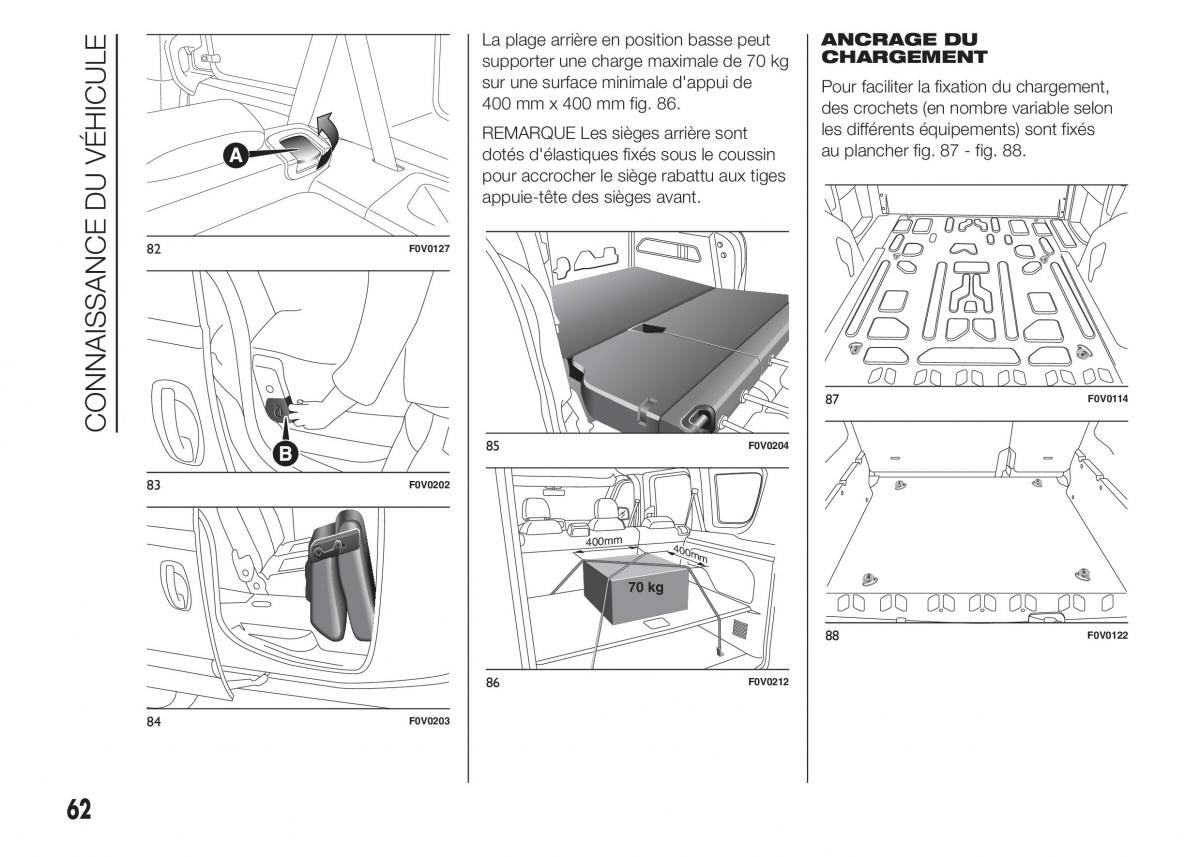 Fiat Doblo II 2 FL manuel du proprietaire / page 66