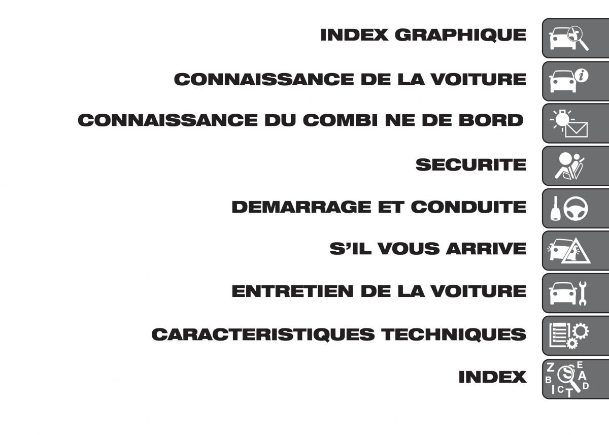 Fiat Doblo II 2 FL manuel du proprietaire / page 11