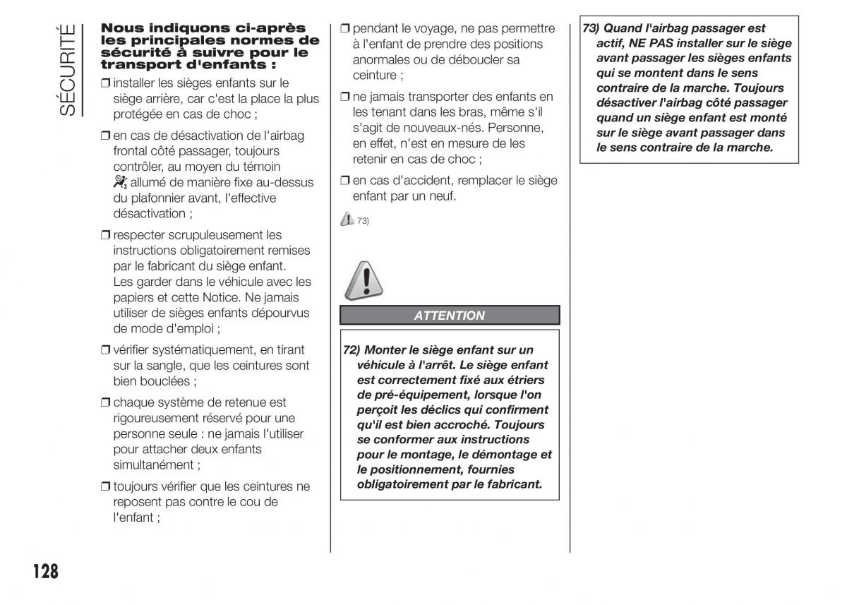 Fiat Doblo II 2 FL manuel du proprietaire / page 132