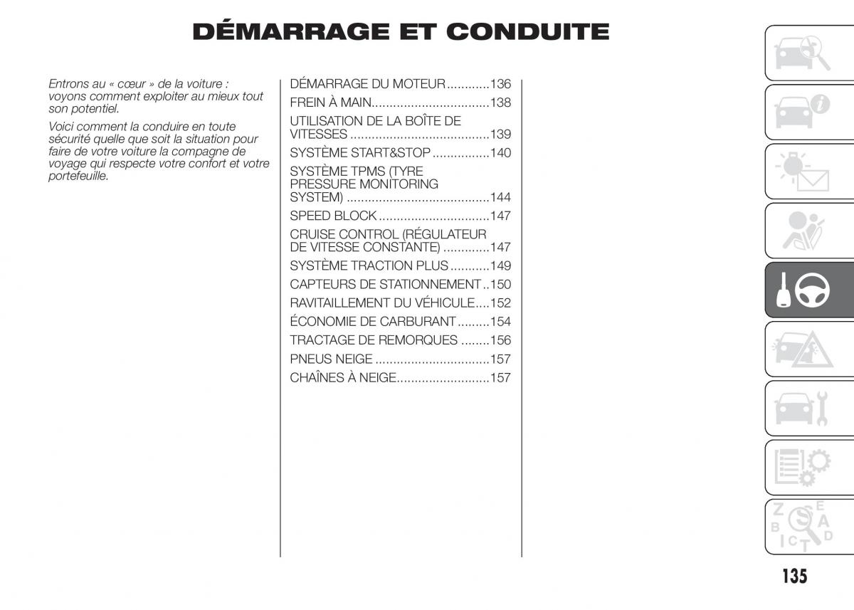 Fiat Doblo II 2 FL manuel du proprietaire / page 139