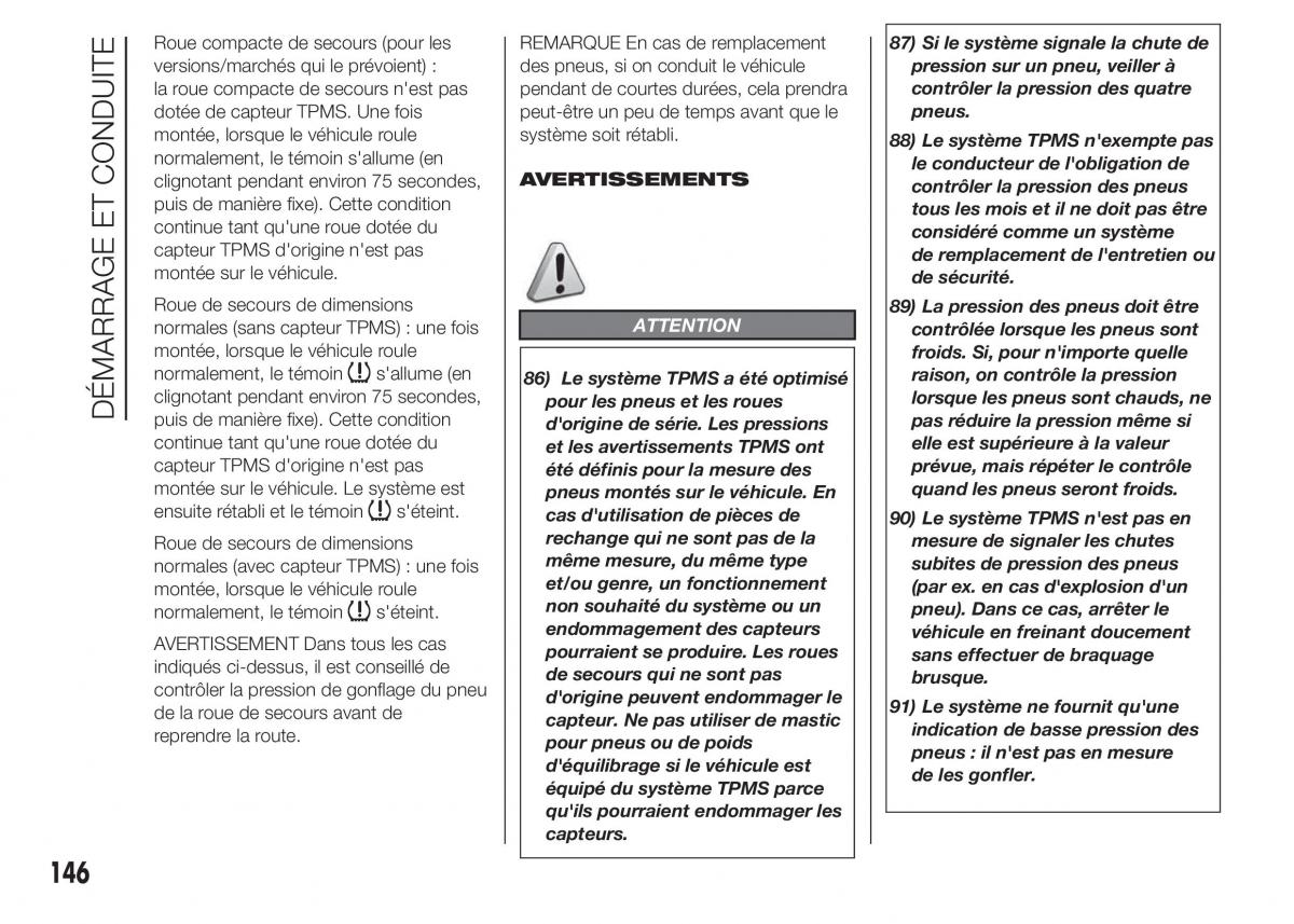 Fiat Doblo II 2 FL manuel du proprietaire / page 150