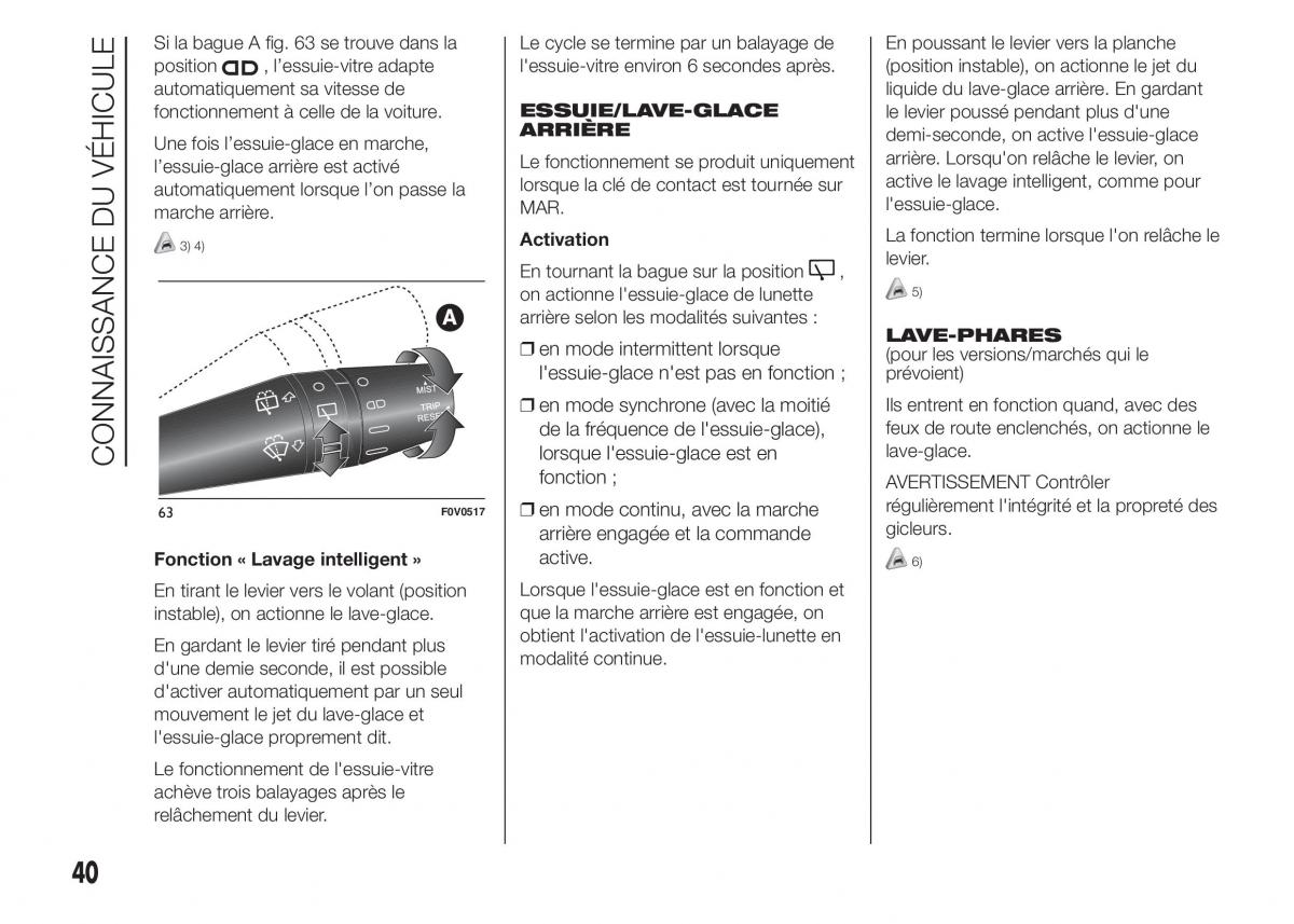 Fiat Doblo II 2 FL manuel du proprietaire / page 44