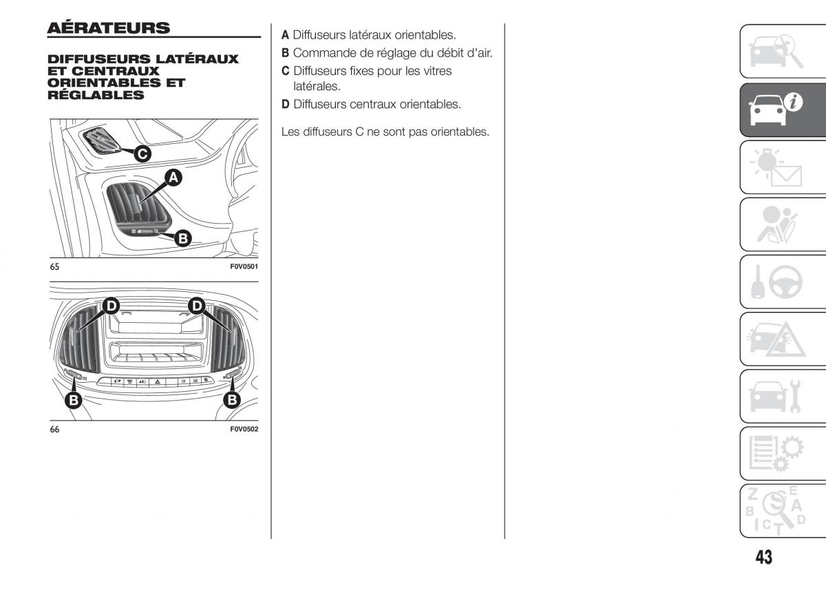 Fiat Doblo II 2 FL manuel du proprietaire / page 47