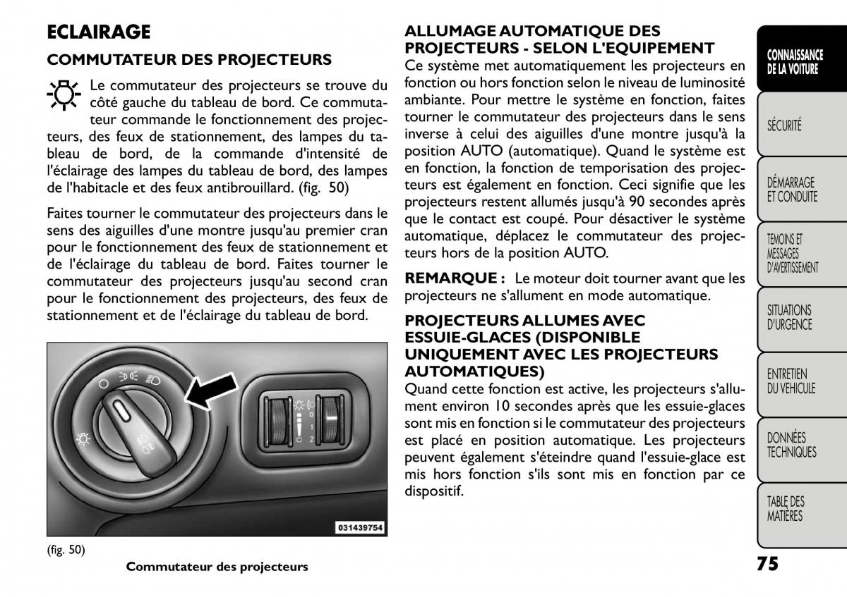 Fiat Freemont manuel du proprietaire / page 82