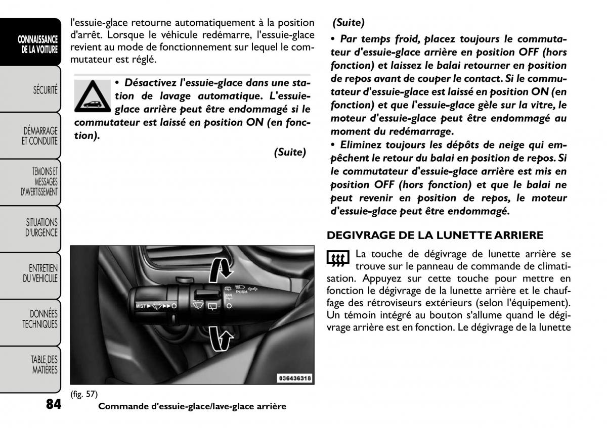 Fiat Freemont manuel du proprietaire / page 91