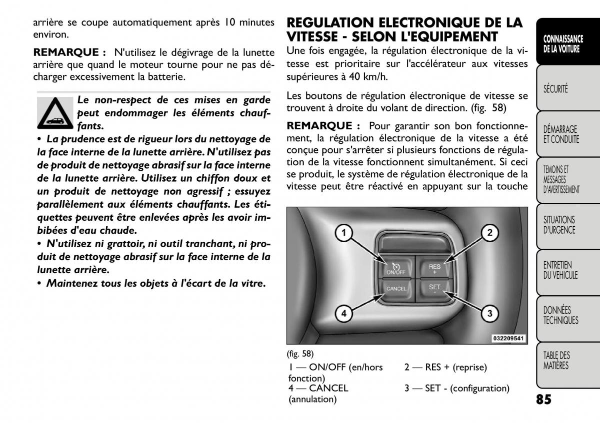 Fiat Freemont manuel du proprietaire / page 92