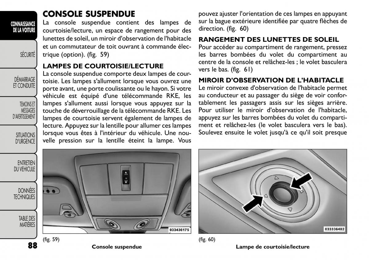 Fiat Freemont manuel du proprietaire / page 95