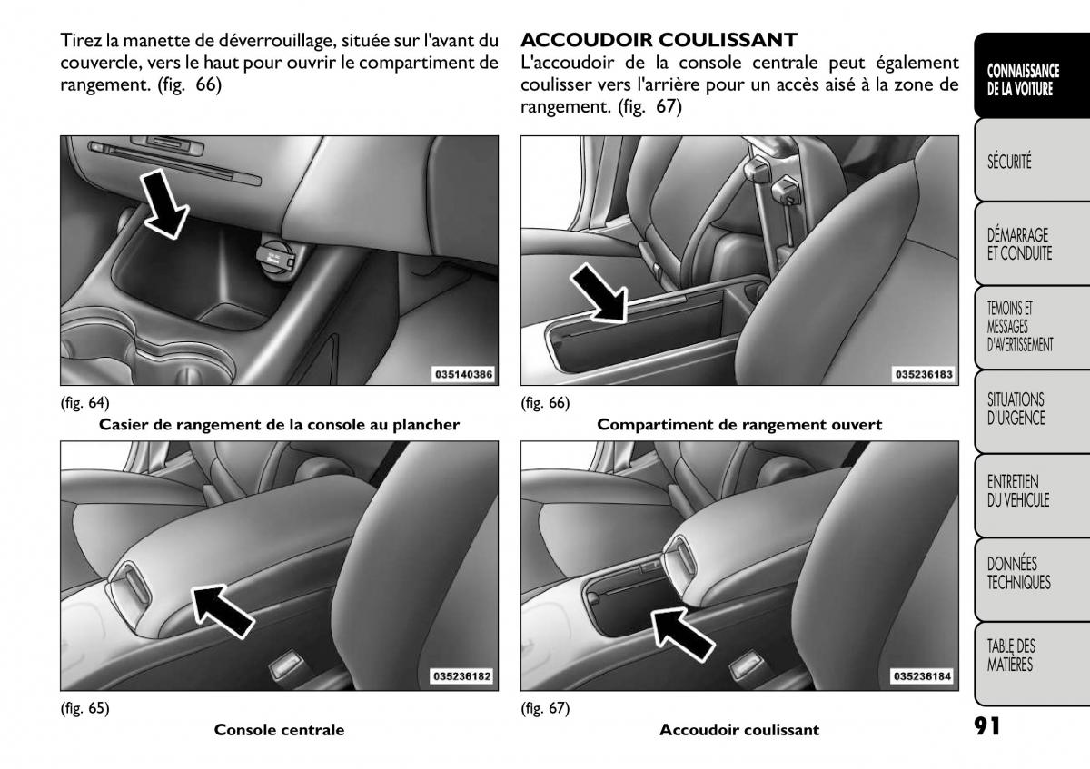 Fiat Freemont manuel du proprietaire / page 98