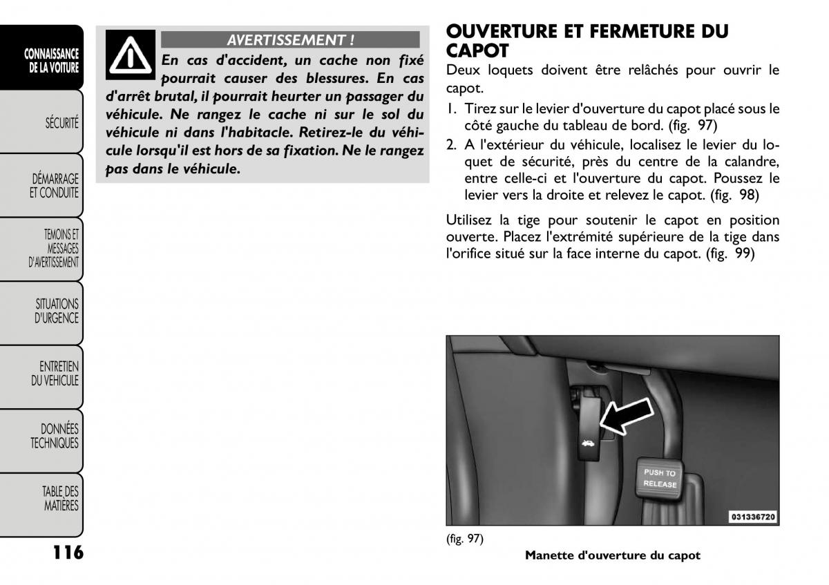 Fiat Freemont manuel du proprietaire / page 123