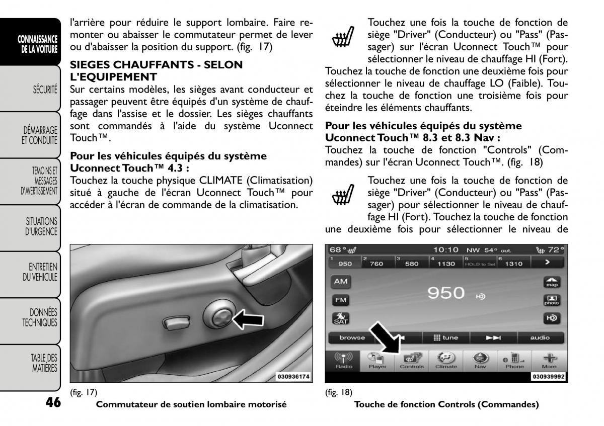 Fiat Freemont manuel du proprietaire / page 53