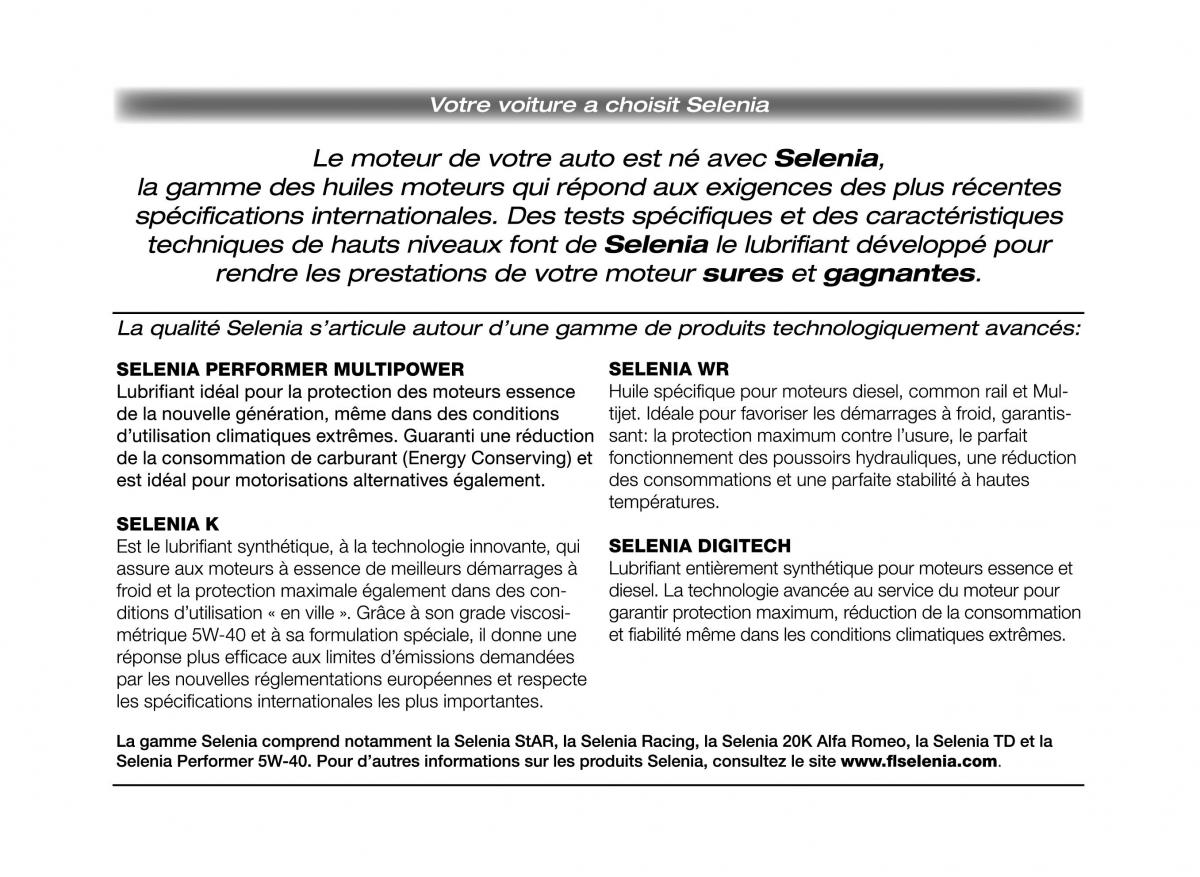 Fiat Panda I 1 manuel du proprietaire / page 205