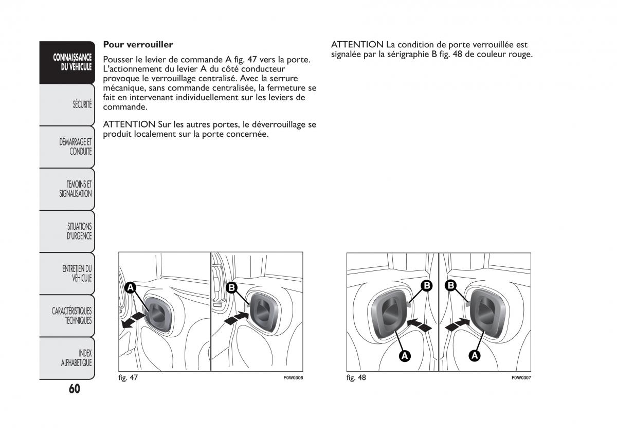 Fiat Panda II 2 manuel du proprietaire / page 64