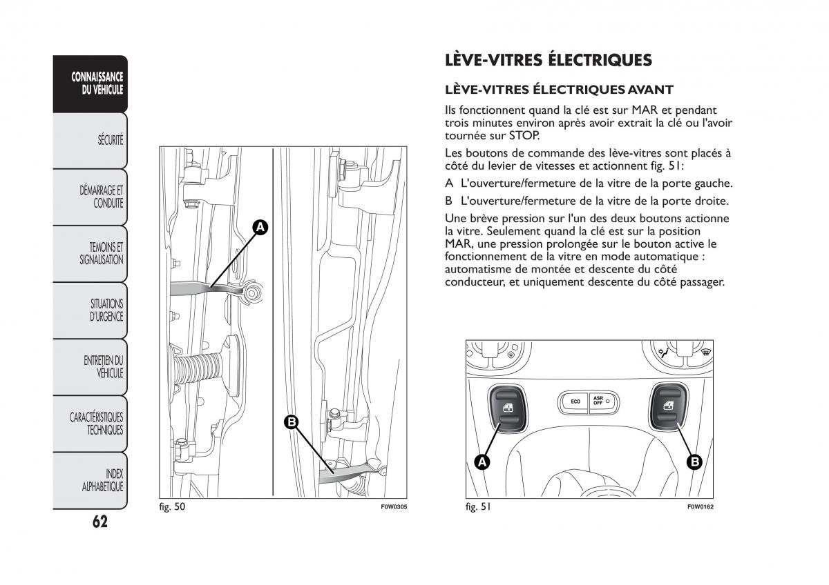 Fiat Panda II 2 manuel du proprietaire / page 66