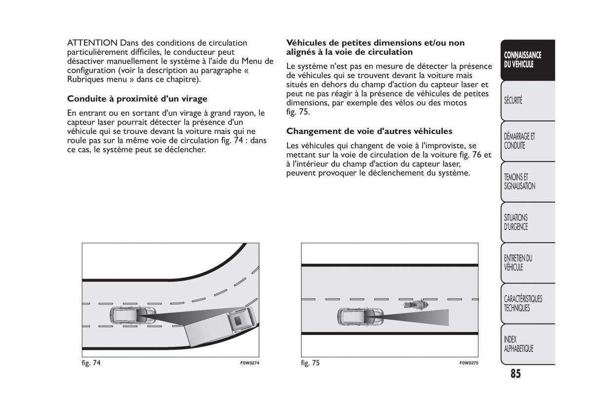 Fiat Panda II 2 manuel du proprietaire / page 89