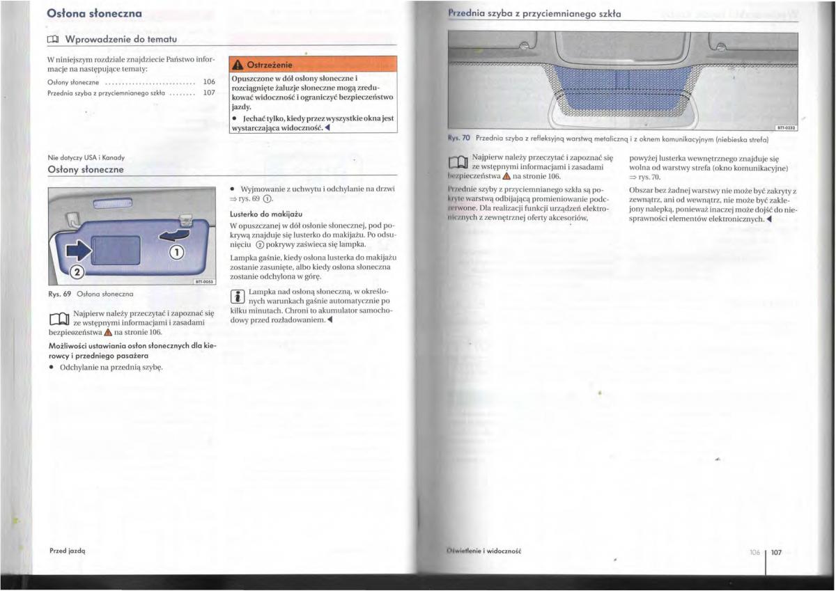 VW Tiguan I 1 instrukcja obslugi / page 55