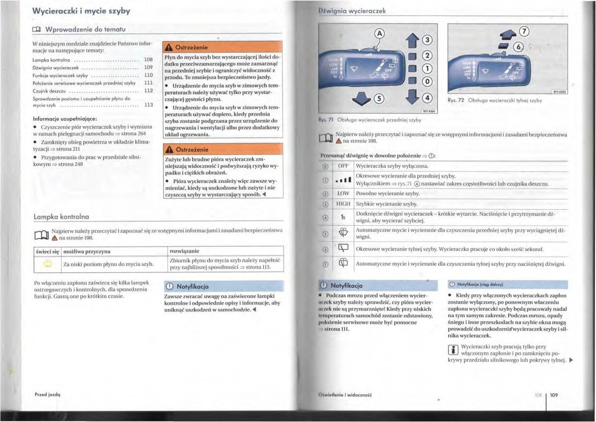 VW Tiguan I 1 instrukcja obslugi / page 56