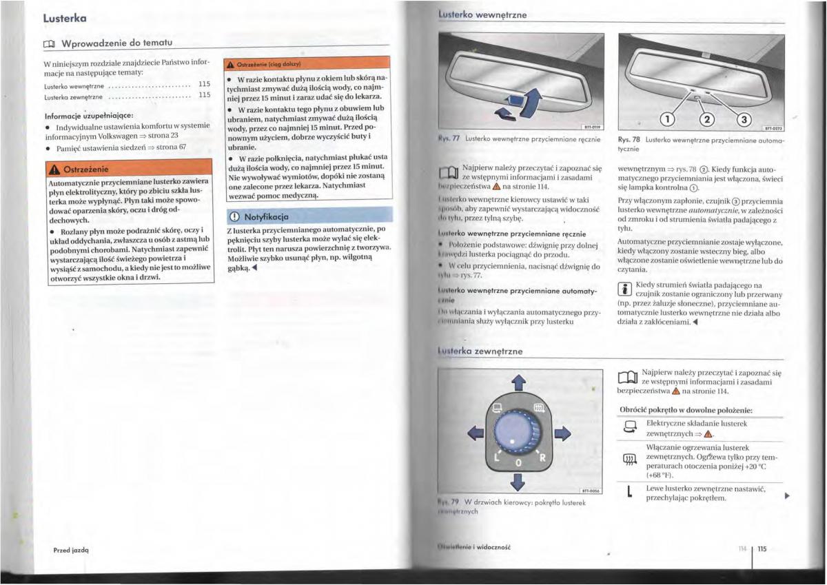 VW Tiguan I 1 instrukcja obslugi / page 59