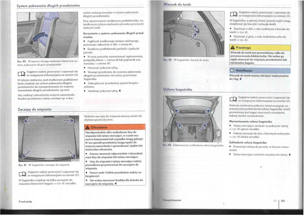 VW Tiguan I 1 instrukcja obslugi / page 63