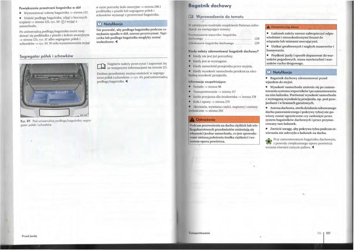 VW Tiguan I 1 instrukcja obslugi / page 65