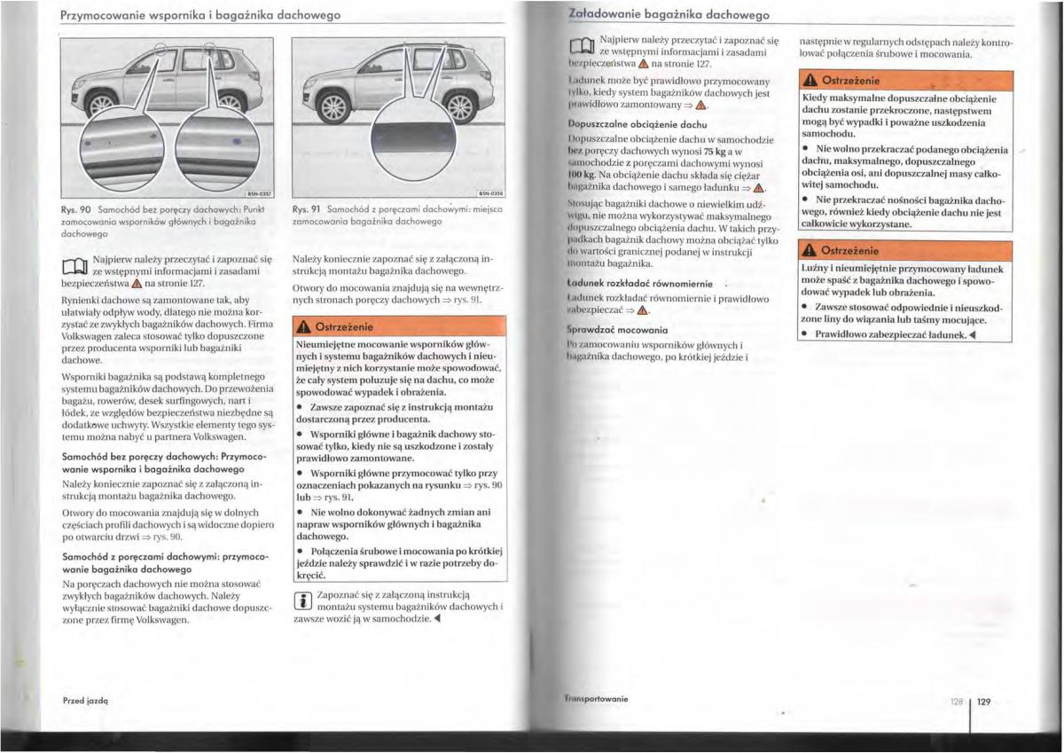 VW Tiguan I 1 instrukcja obslugi / page 66