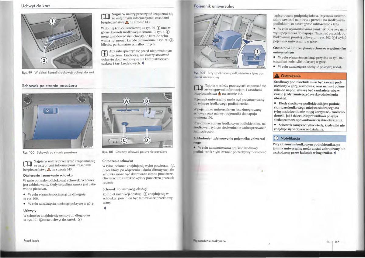 VW Tiguan I 1 instrukcja obslugi / page 75