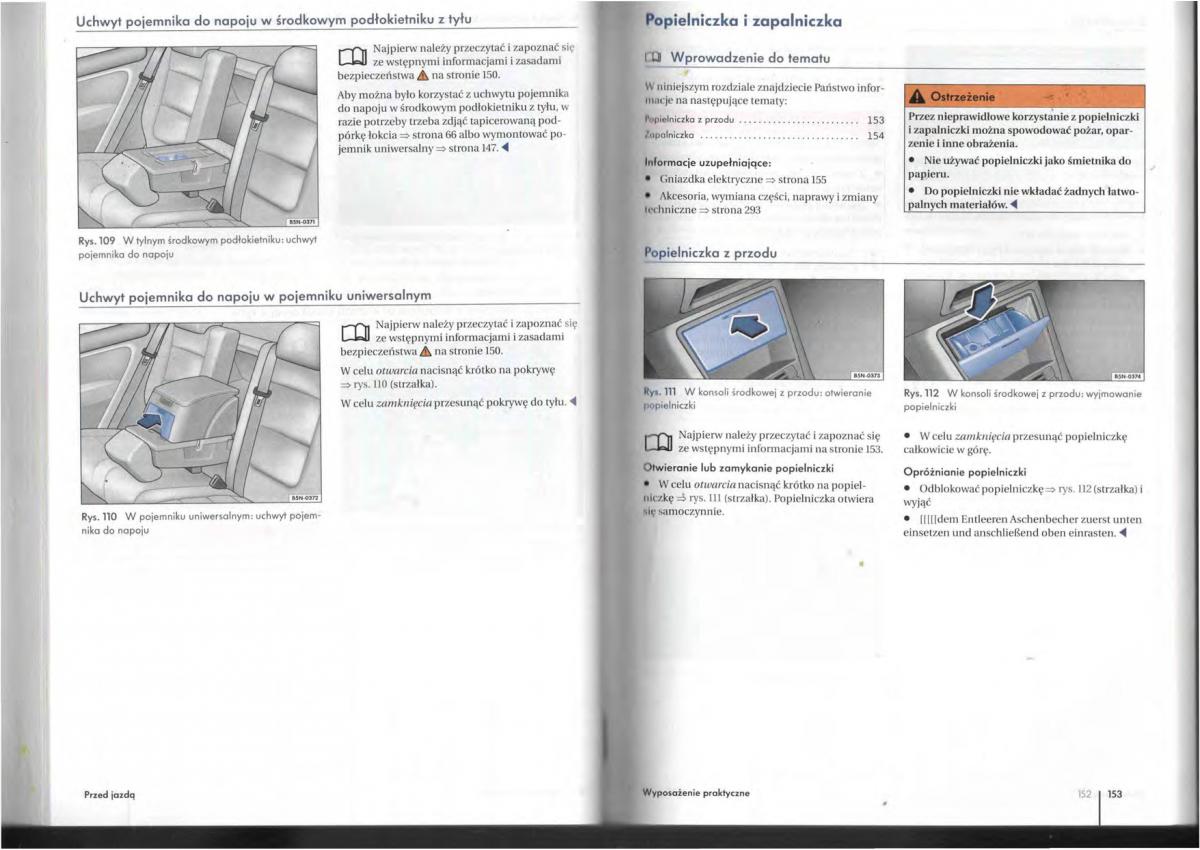 VW Tiguan I 1 instrukcja obslugi / page 78