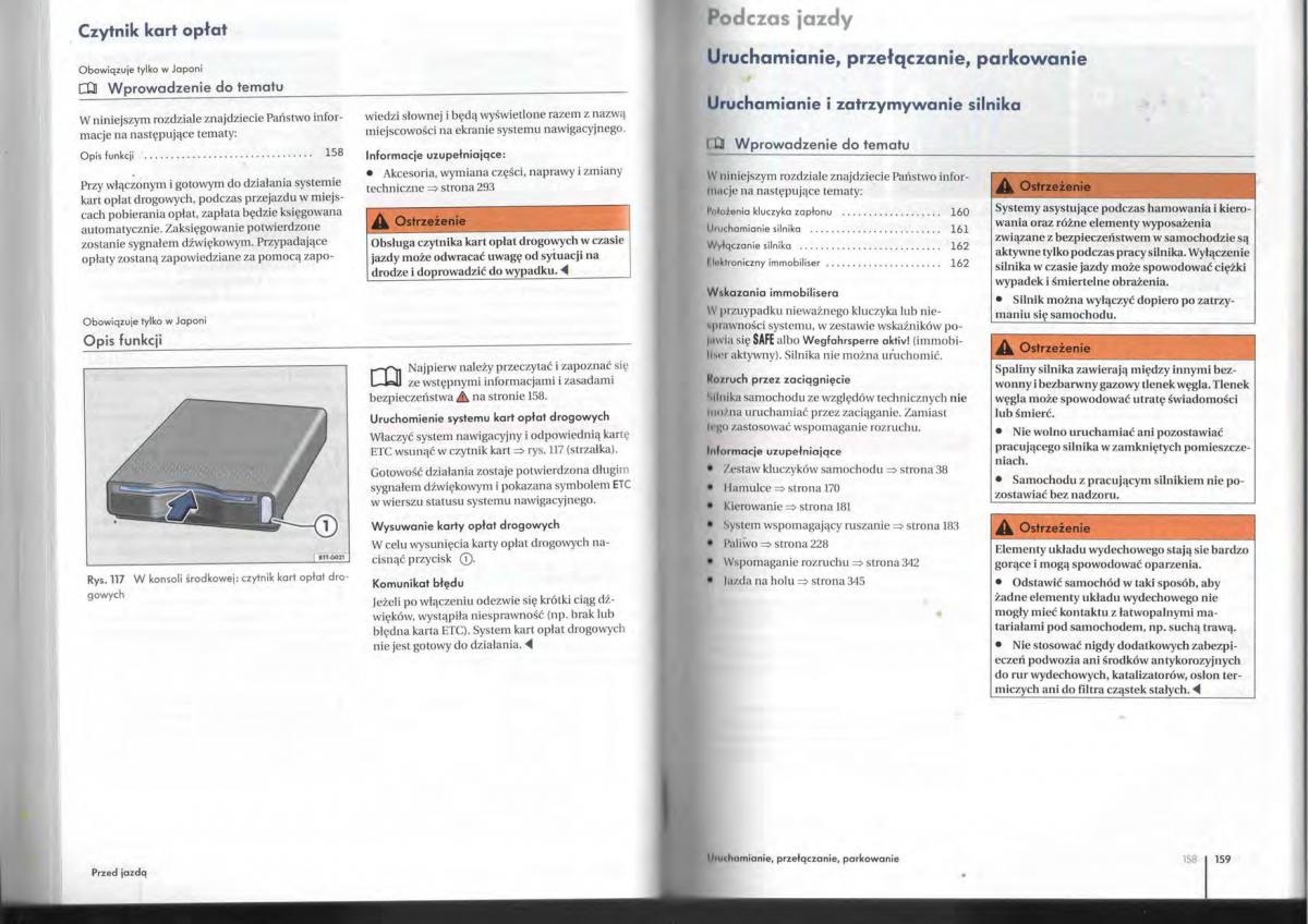 VW Tiguan I 1 instrukcja obslugi / page 81