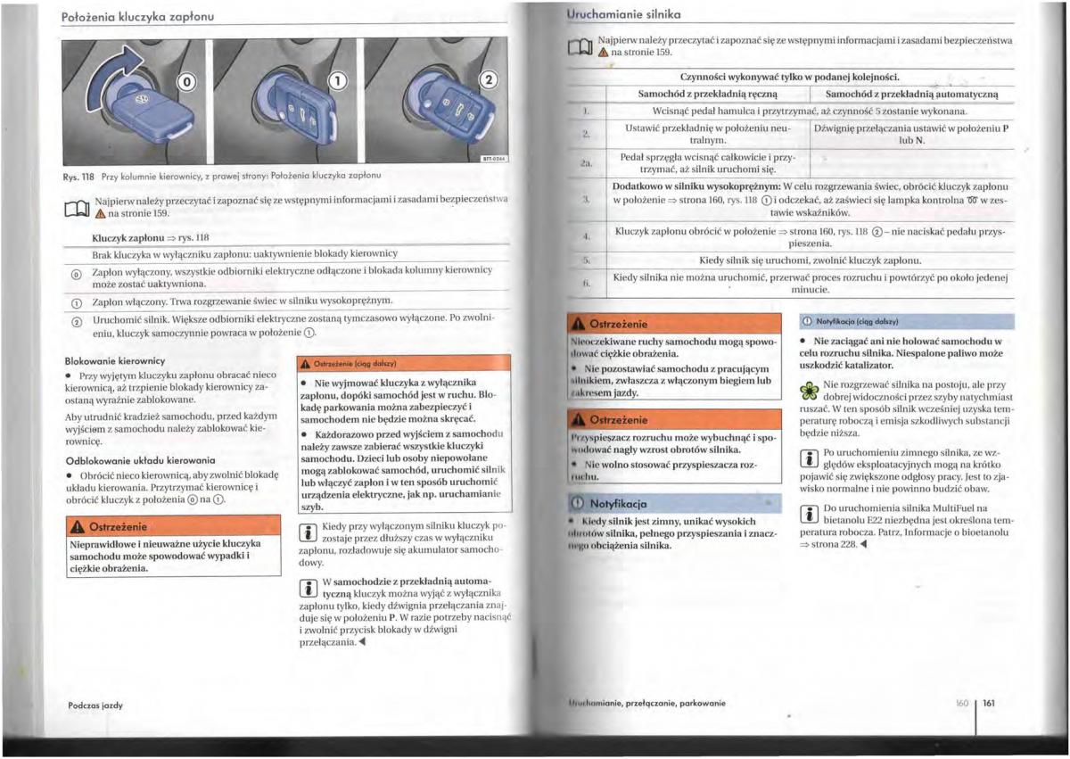 VW Tiguan I 1 instrukcja obslugi / page 82