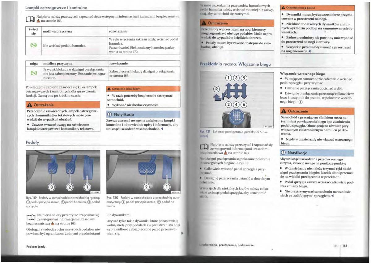 VW Tiguan I 1 instrukcja obslugi / page 84