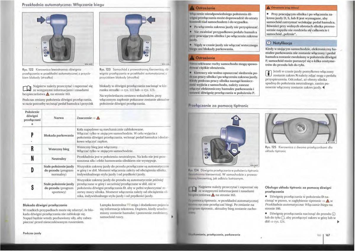 VW Tiguan I 1 instrukcja obslugi / page 85