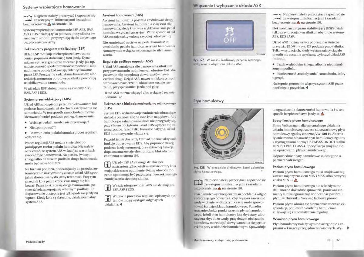 VW Tiguan I 1 instrukcja obslugi / page 90